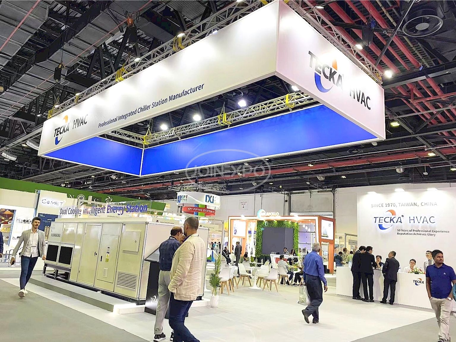 阿聯(lián)酋迪拜展臺搭建 | 臺佳漂洋過海到迪拜BIG5參展