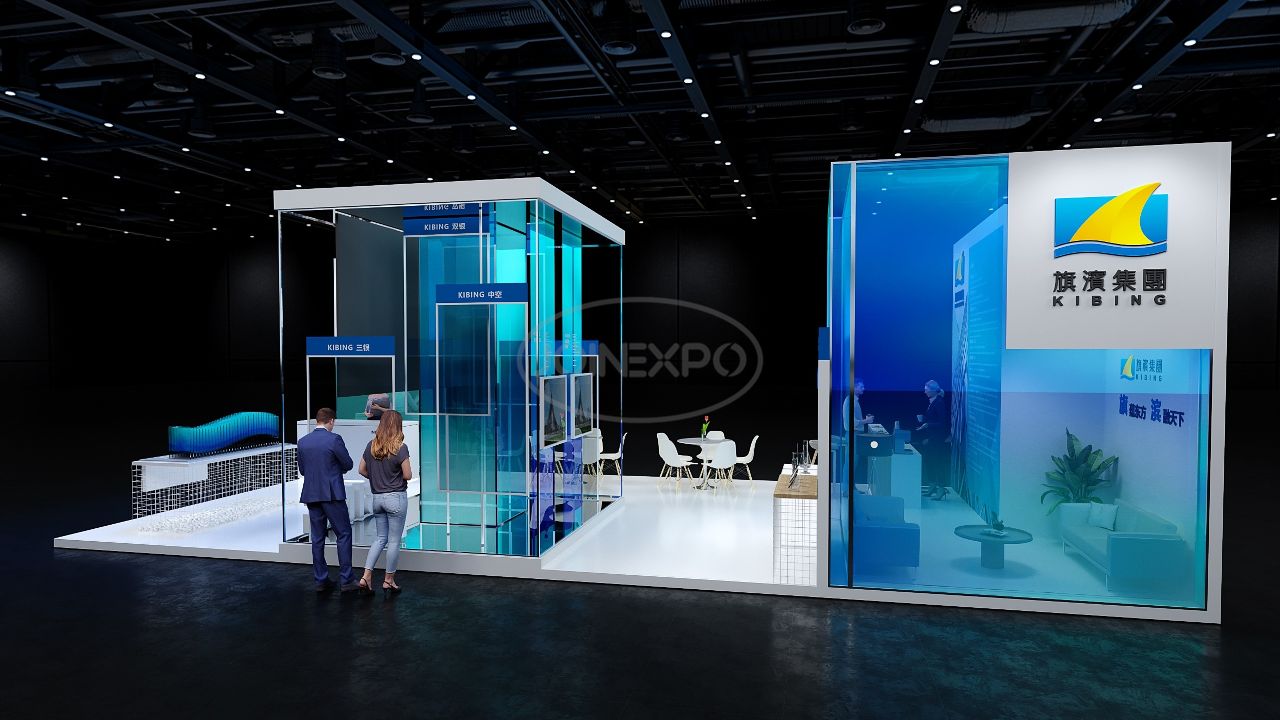 臺(tái)灣展臺(tái)設(shè)計(jì)搭建 | 旗濱光能閃耀臺(tái)灣光伏展