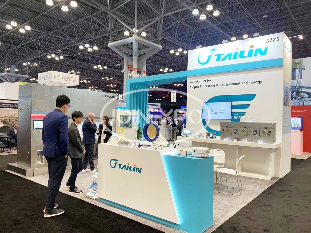 美國紐約展會搭建設(shè)計(jì) | 泰林生物驚艷美國生物制藥展