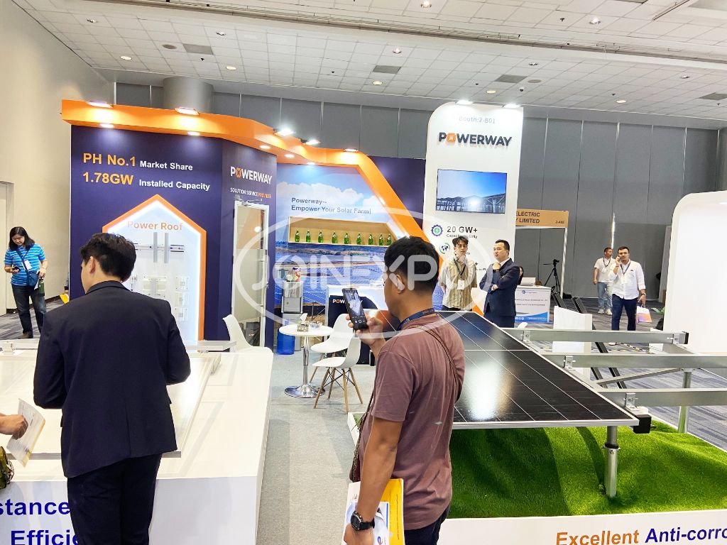 出色的菲律賓馬尼拉展臺(tái)設(shè)計(jì) | 保威新能源成功亮相菲律賓光伏展