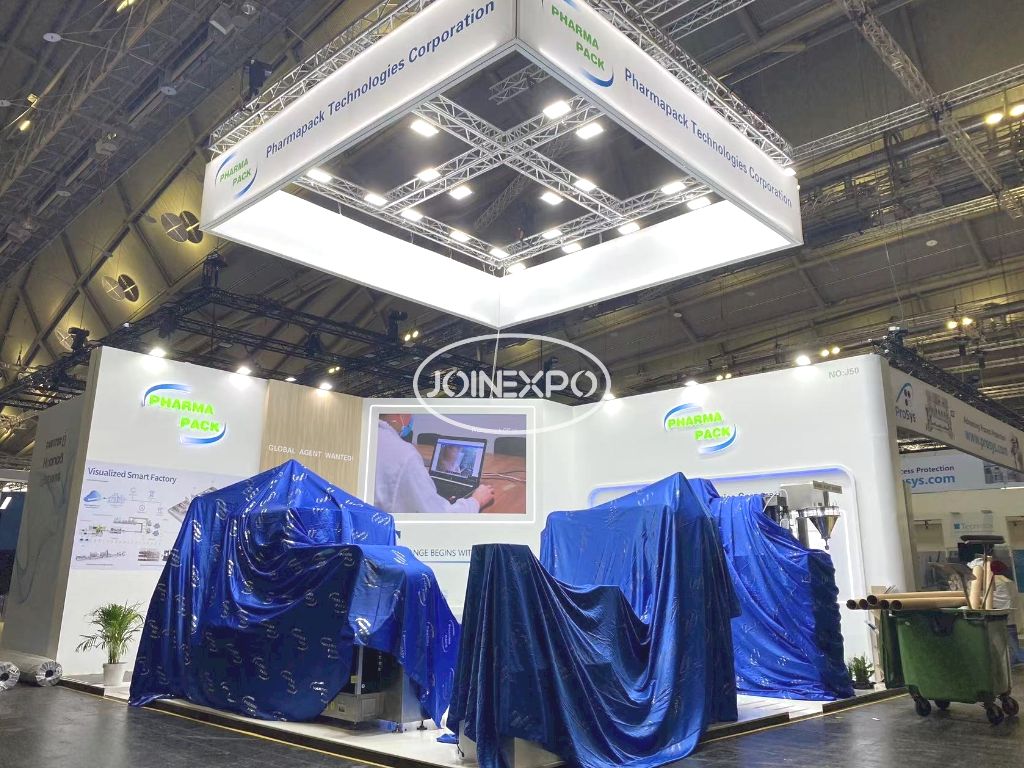 德國(guó)法蘭克福展臺(tái)設(shè)計(jì)搭建-琺瑪珈盛裝亮相阿赫瑪展