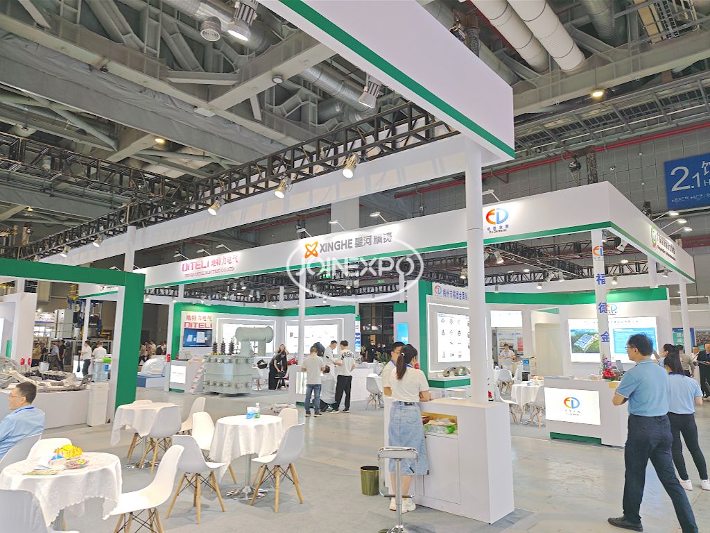 上海國展中心展臺搭建-廣東鑄協(xié)強勢亮相鑄博會