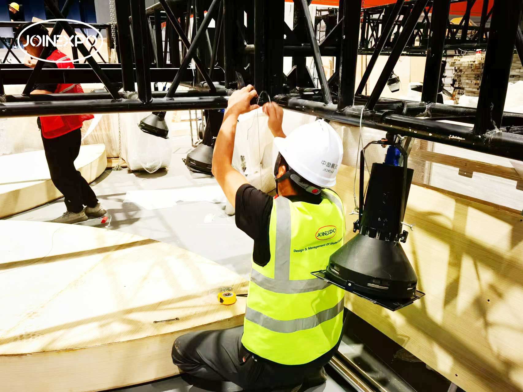 第七屆進博會，中勵展覽已經(jīng)做好準備！