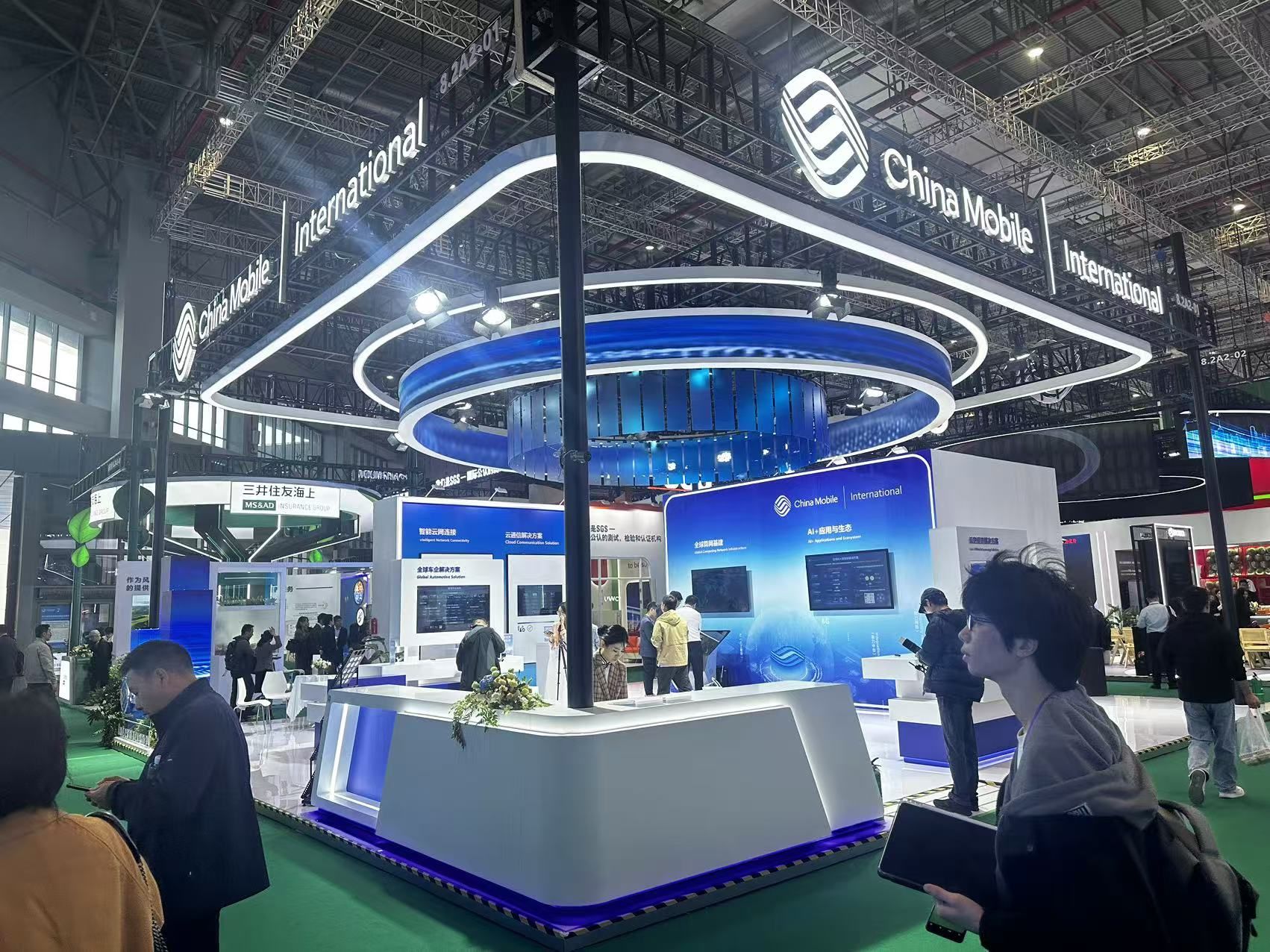 中勵展覽設(shè)計搭建