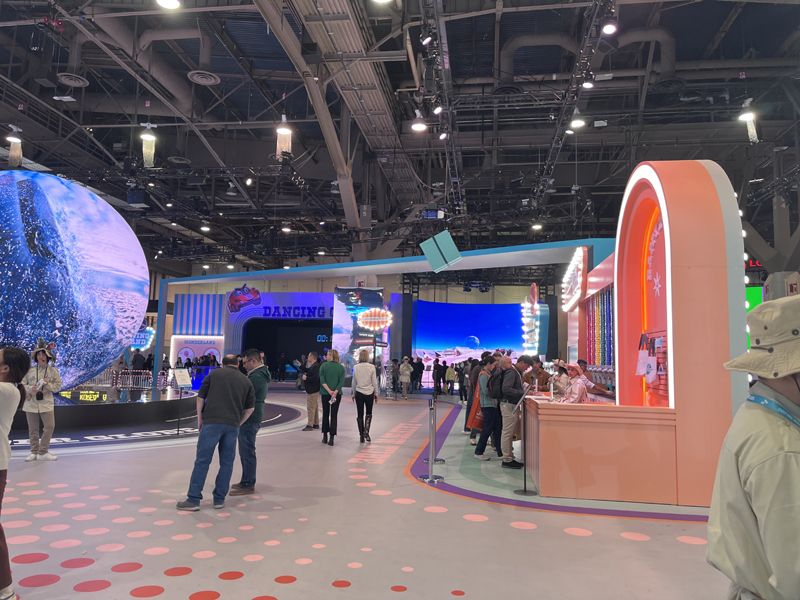 巴西展會設(shè)計搭建