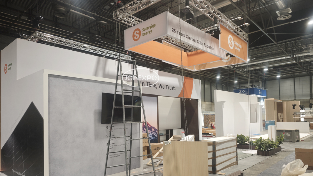 2025西班牙展臺設(shè)計搭建報告